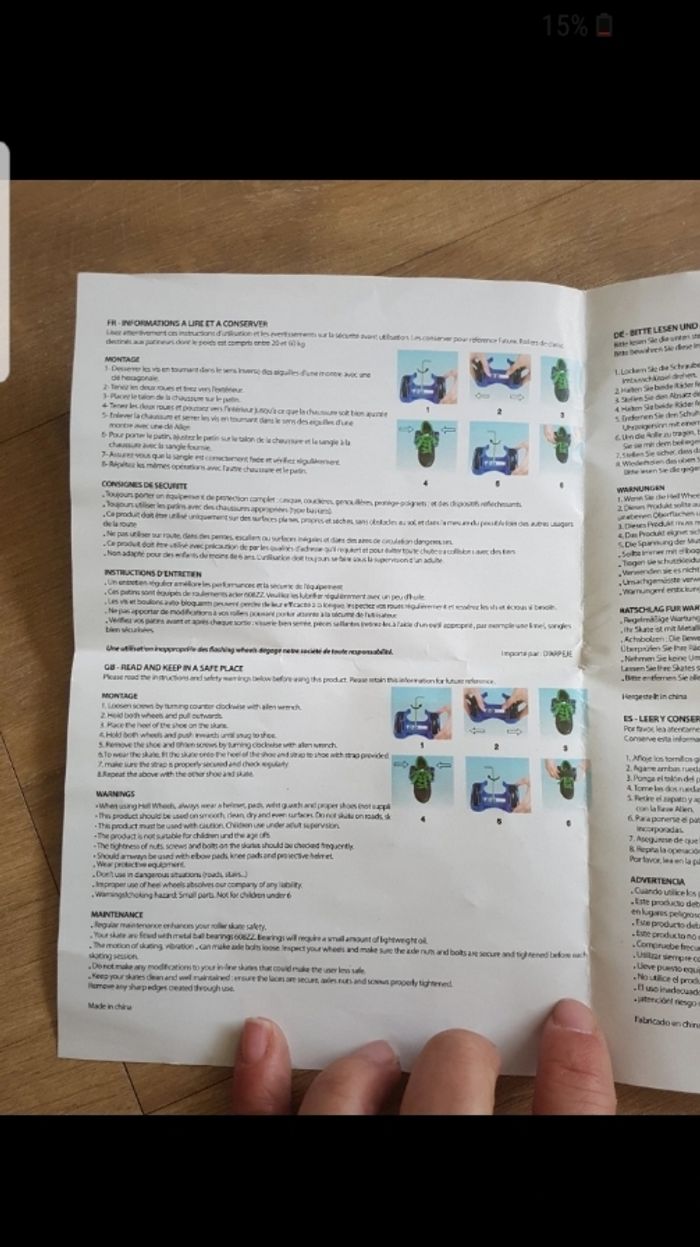 Roues lumineuses - photo numéro 3