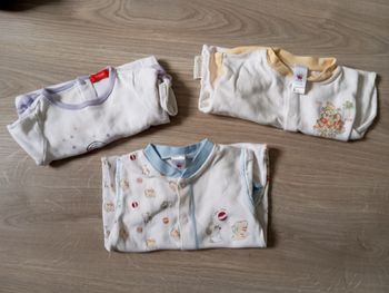 Lot pyjamas fins
