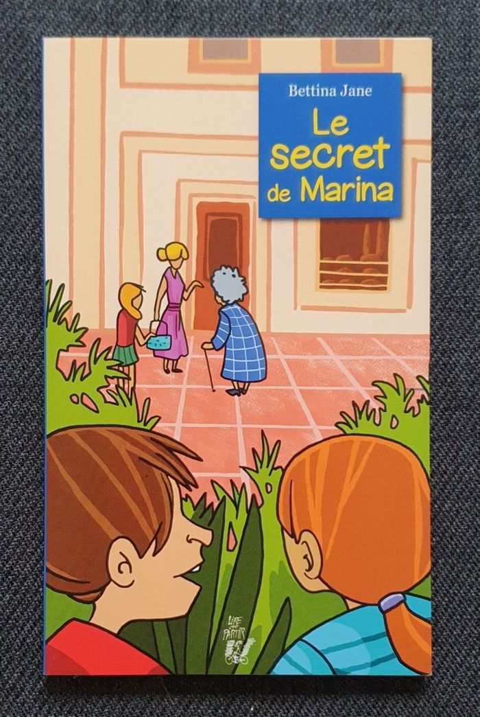 Roman Jeunesse, format poche "Le Secret de Marina" (Dès 9 ans) / Éd. Lire, c'est partir!