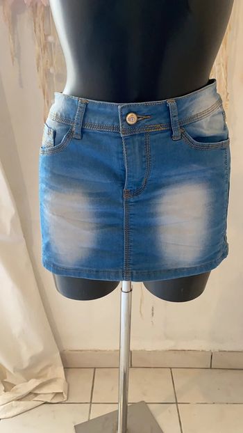 Jupe en jean Pichenni