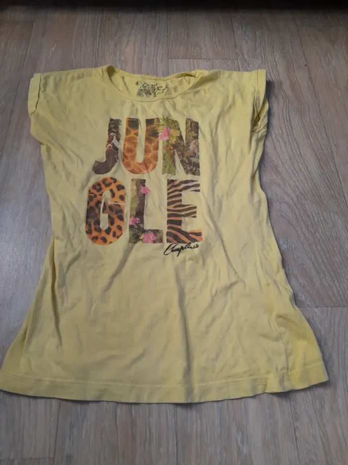 teeshirt 10 ans