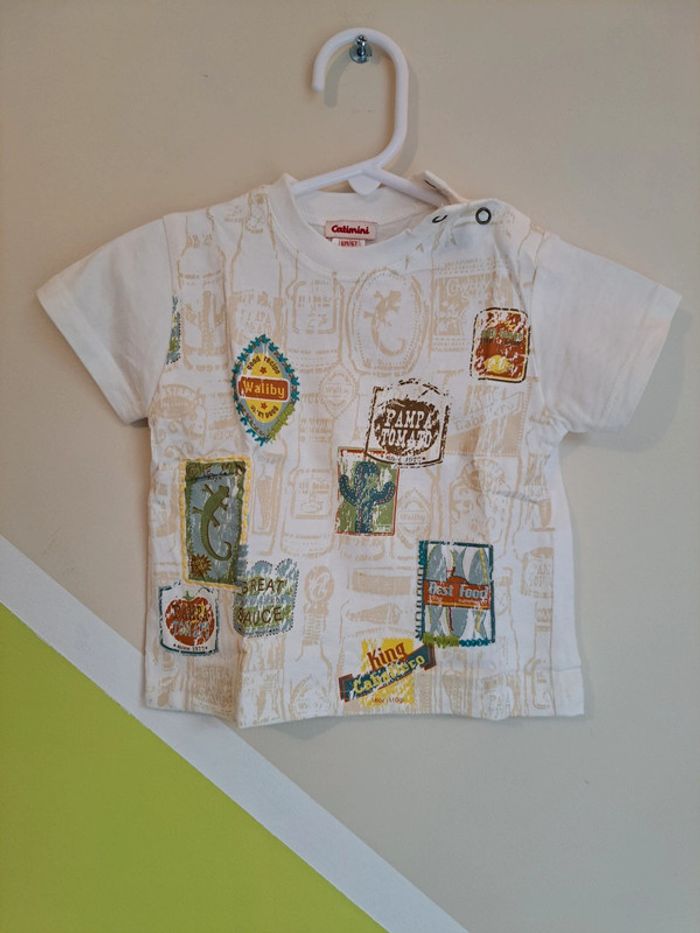 Lot de 11 t-shirts manches courtes 6 mois - photo numéro 6