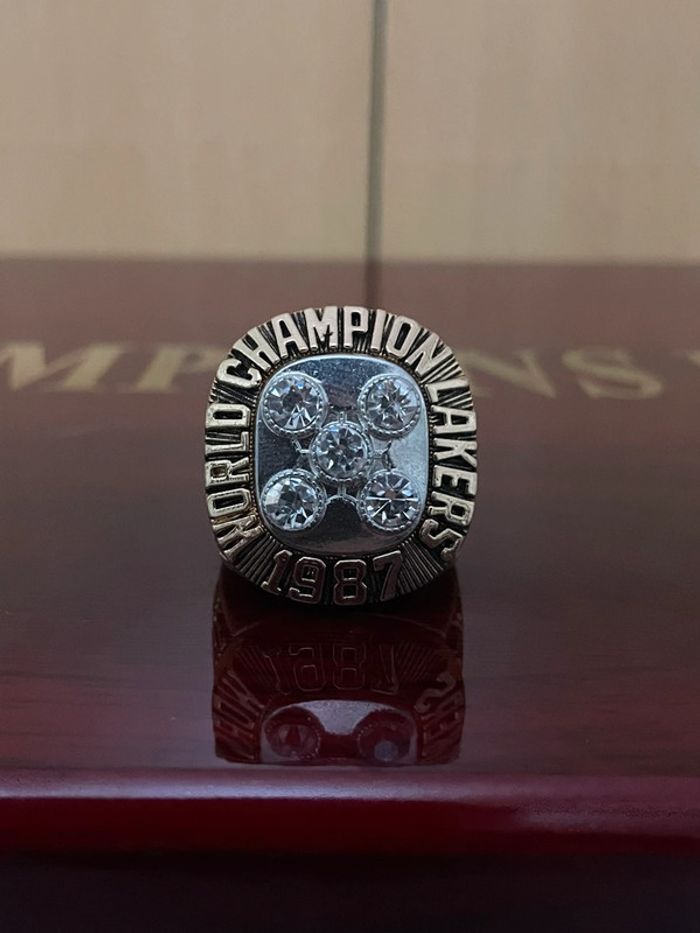 Bague NBA Lakers