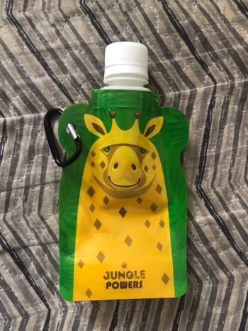 Gourde pour compote ou liquide réutilisable neuf 