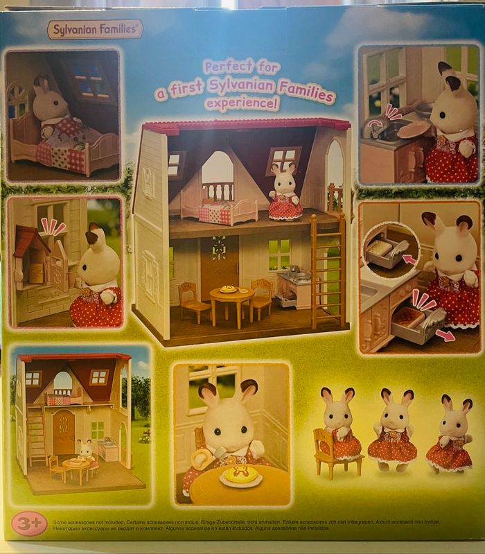Sylvanian chalet neuf - photo numéro 3