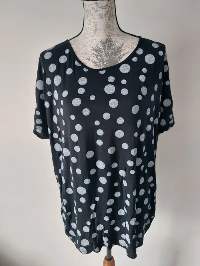 Haut large noir