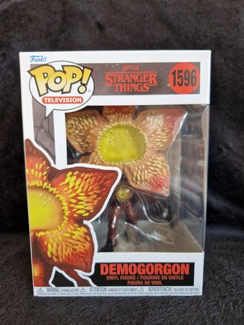 Figurine pop stranger things