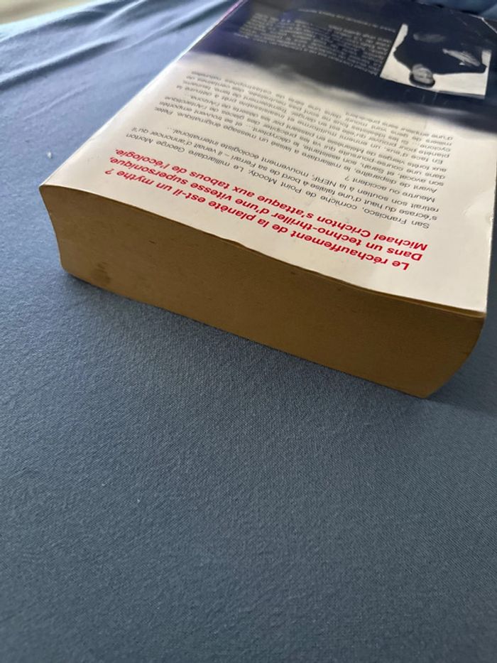 Livre état d’urgence - Michael crichton - photo numéro 7