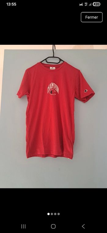 Tee - shirt Champion - Très bon état - Taille 13/14 ans