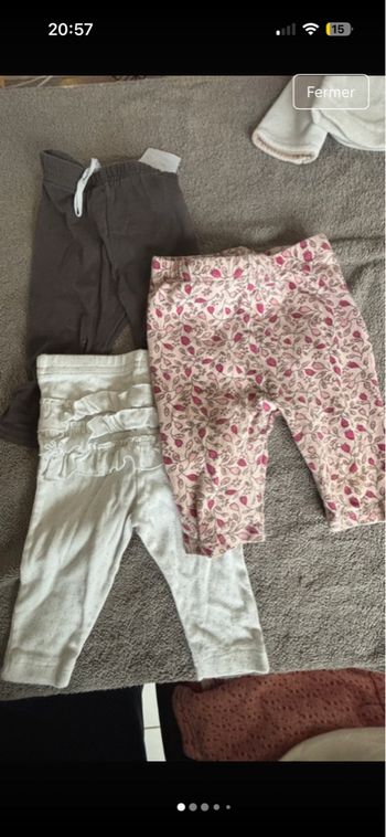 Lot de 3 leggings 