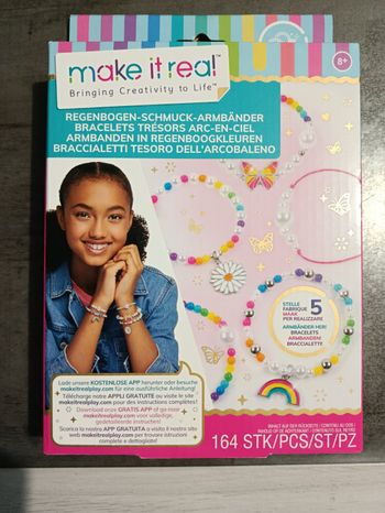 Kit bracelet trésor arc en ciel