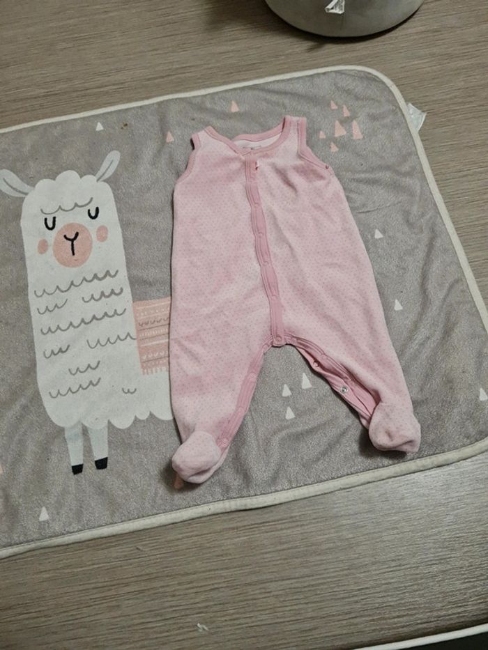 Pyjama petit bateau 3 mois sans manches