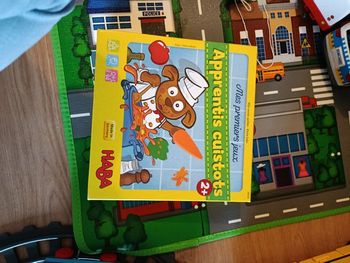 Jeux haba apprenti cuisto 