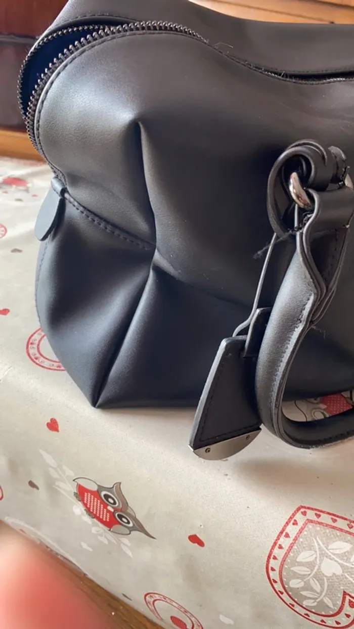 Sac à main noir - photo numéro 5