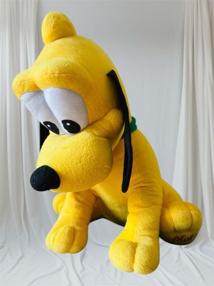 Peluche géante Pluto Disney 55cm - photo numéro 2
