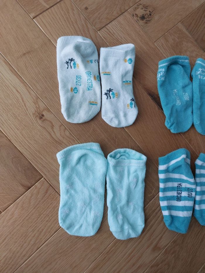Lot de 4 paires de socquettes Orchestra - photo numéro 2