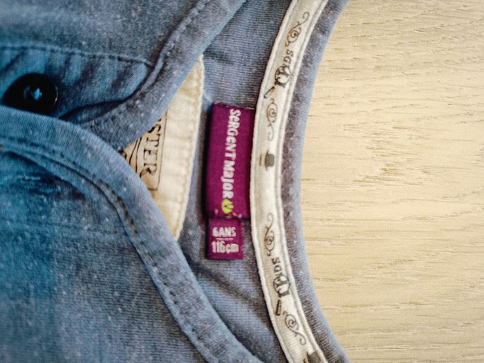 T-shirt Sergent Major - photo numéro 3