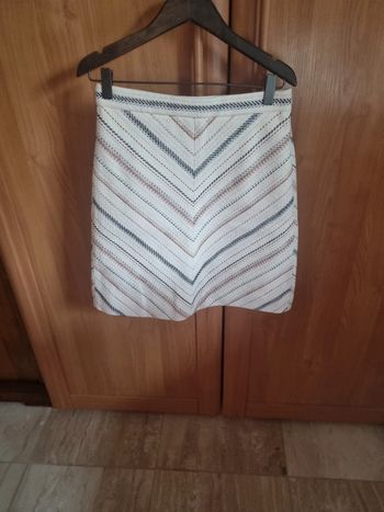 Jupe trapèze caroll