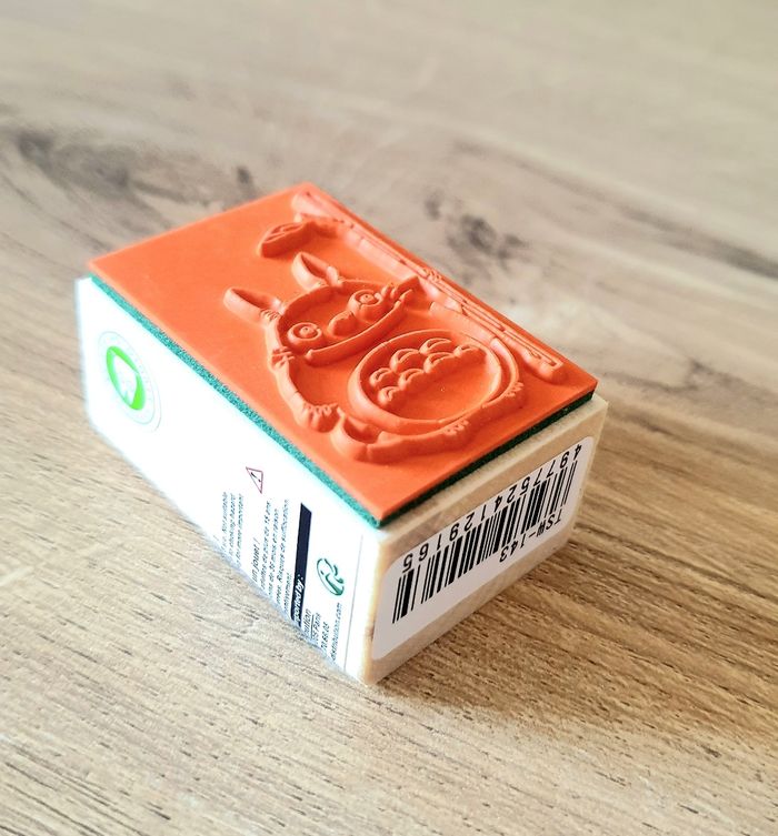 Mon voisin TOTORO Tampon en bois enfant Studio Ghibli japon - photo numéro 3