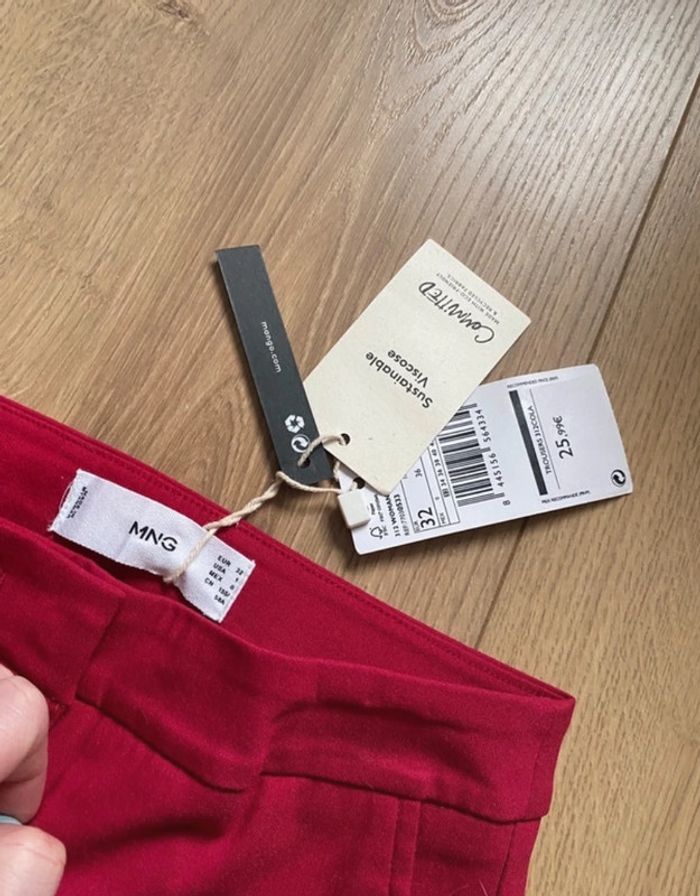 Pantalon skinny mango habillé parfait pour une cérémonie - photo numéro 2