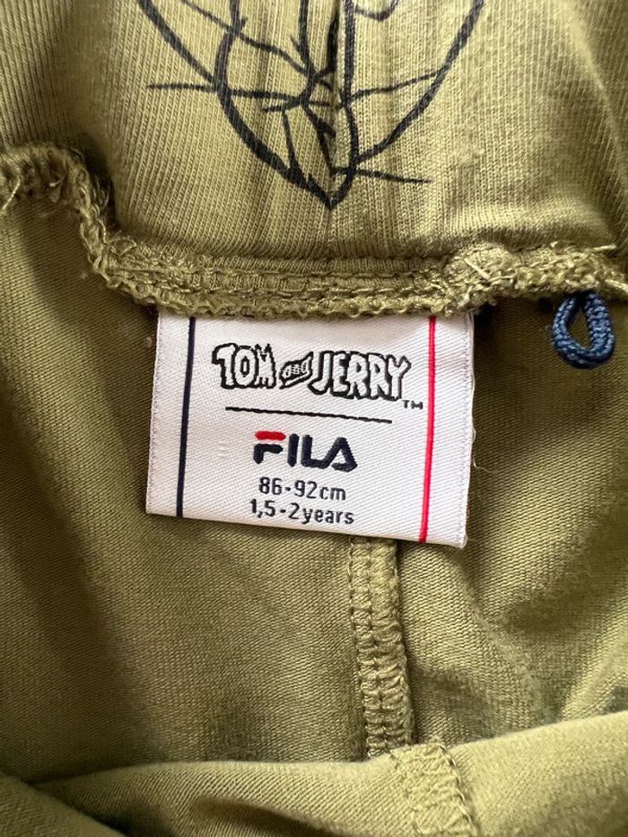 Legging Fila Tom & Jerry taille 86-92cm - photo numéro 4