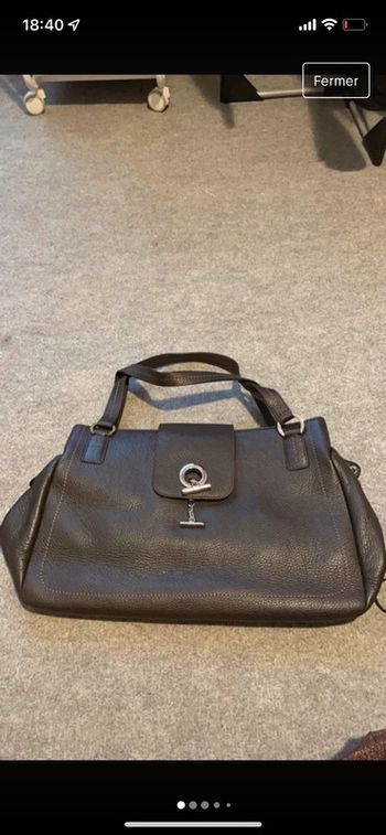 Sac Lamarthe Cuir marron