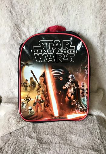 Sac à dos sac à goûter Star Wars The force awakens (0224)