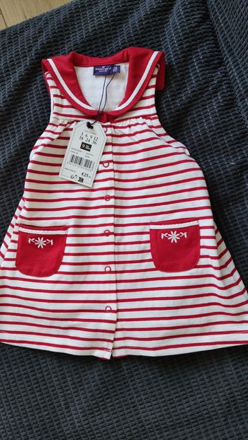 Ensemble fille 9 mois, sergent major 