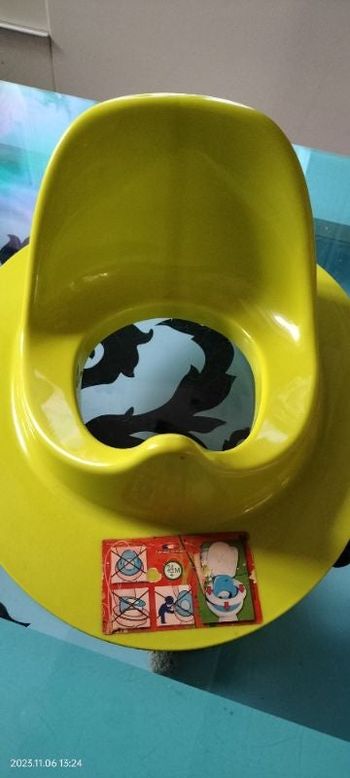 Rehausseur toilette
