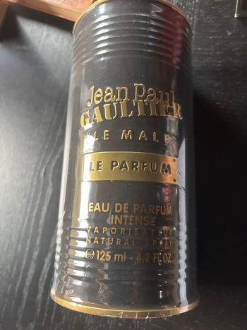 Eau de parfum intense  le mâle de Gaultier