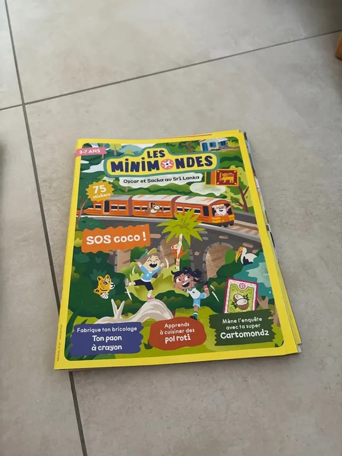 Lot livres mini monde 3-7 ans et 4-7 ans - photo numéro 11