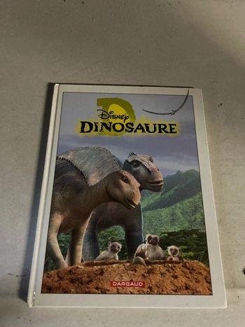 BD sur les dinosaures