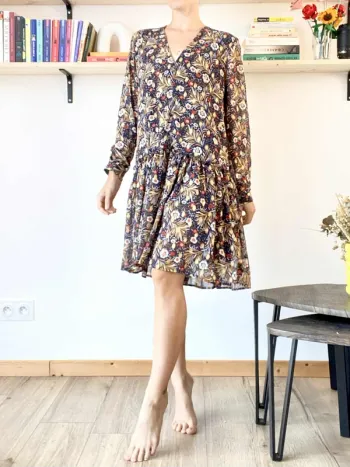 Robe Lilie Rose en taille S/M (=36/38) - Très bon état