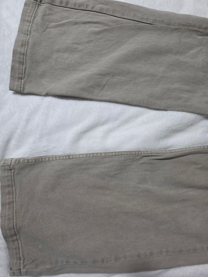 Jean cargo beige creme - photo numéro 3
