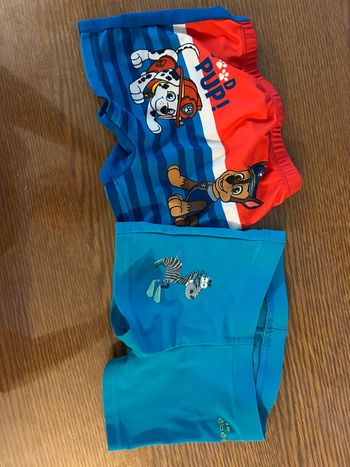 Lot 2 maillot de bain garçon