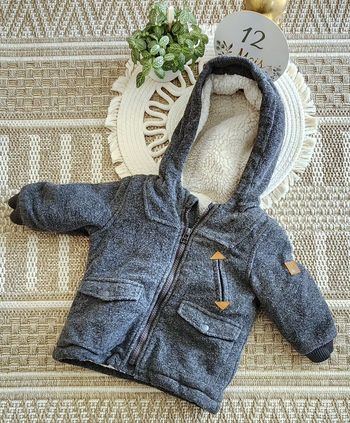 Manteau Garçon 12mois Kiabi Gris