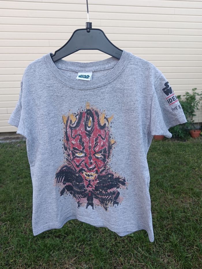 Tee-shirt star wars 6 ans