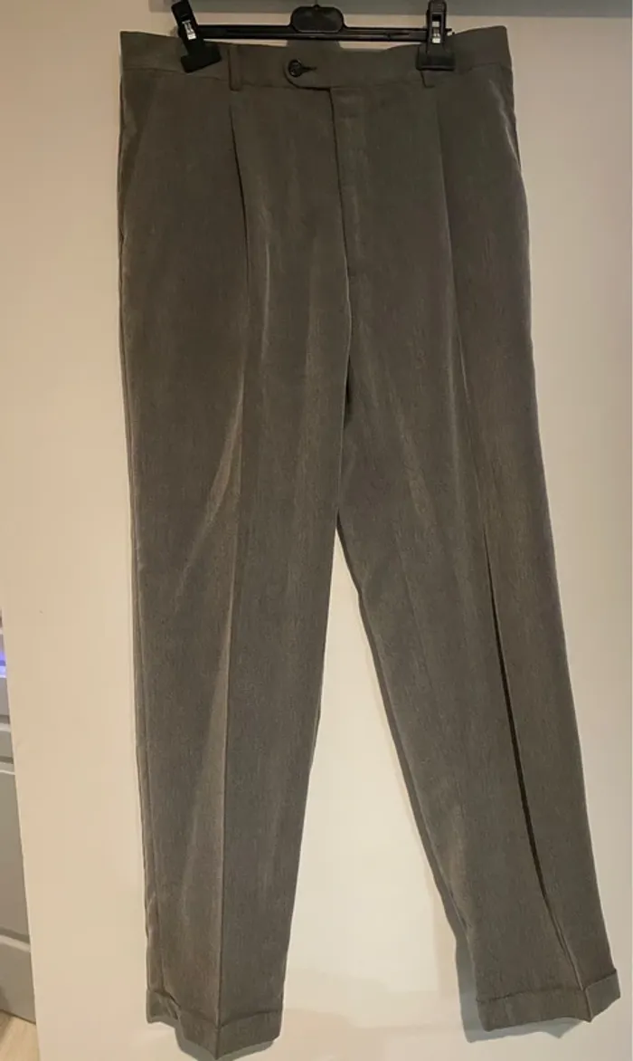 Costume Brice - veste t52 - pantalon t 44 - photo numéro 6