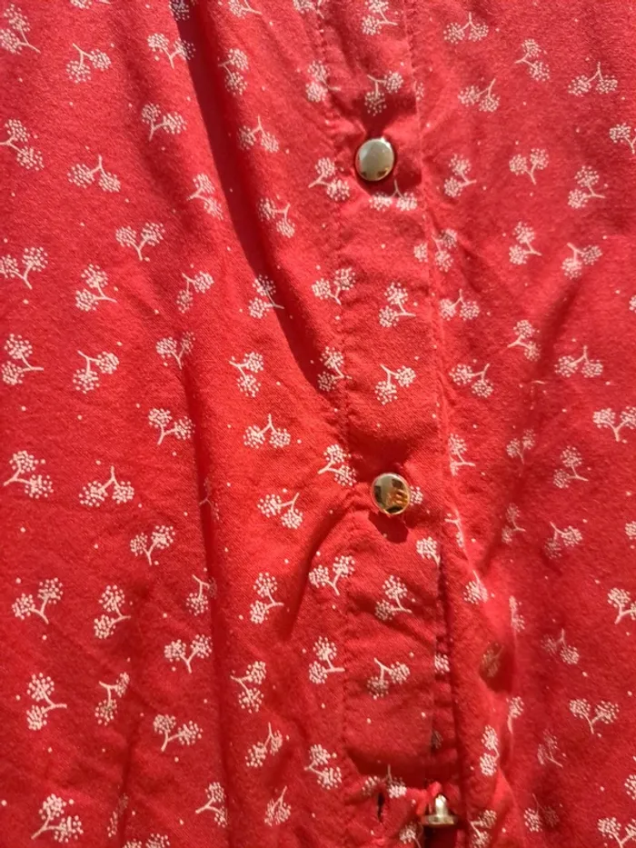 Robe/tunique rouge 40 - photo numéro 2