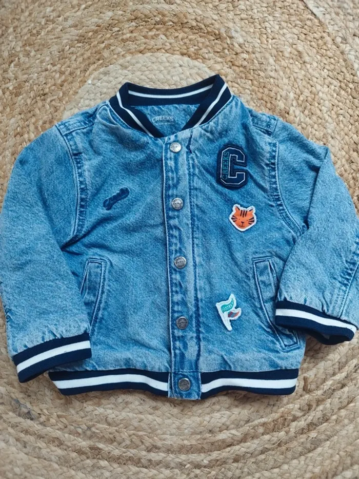 Veste en jean taille 2 ans