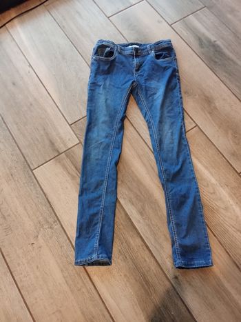 jeans forme slim garçon 16 ans