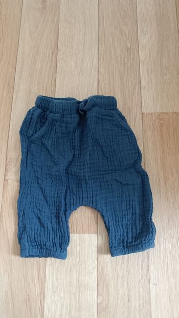 Pantalon gaze de coton