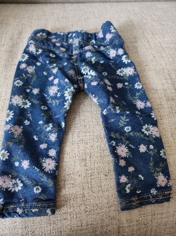 Pantalon fille 3 mois