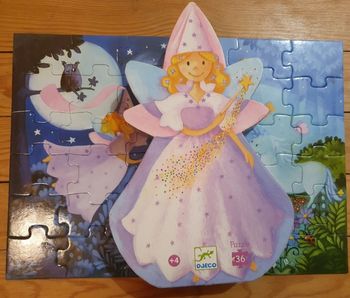 Puzzle la fée et la licorne