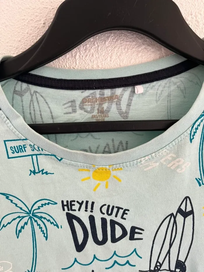 T-shirt Orchestra 💫Taille 14 ans - photo numéro 2