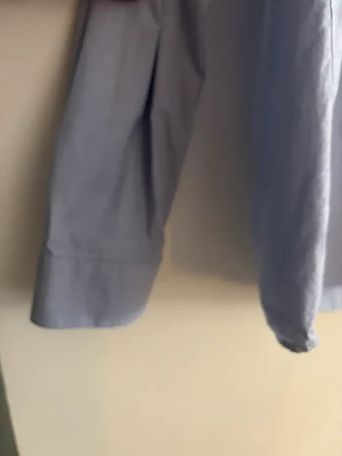Chemise bleu de marque Jules taille 42-XL très bon état - photo numéro 3