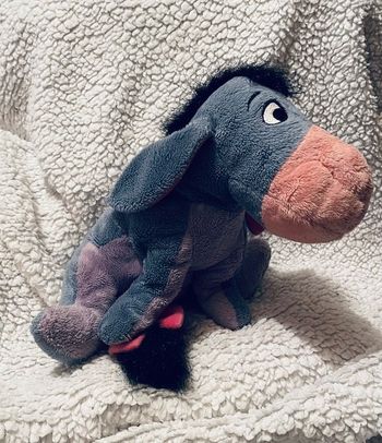 Peluche Bourriquet