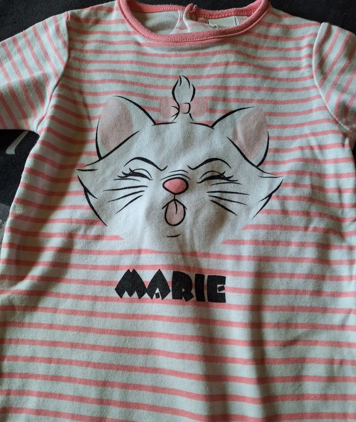 Lot de 2 pyjamas Les Aristochats 18 mois - photo numéro 6