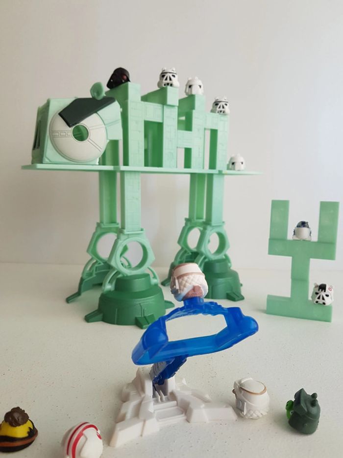 Hasbro Fantastic Angry Birds & Star Wars AT-AT Battle Game - photo numéro 10