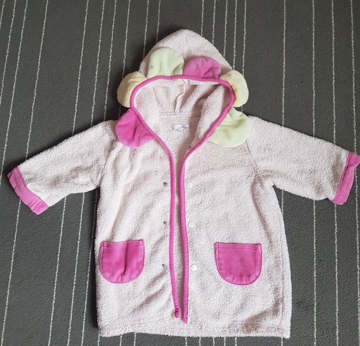 Peignoir fille 12 mois